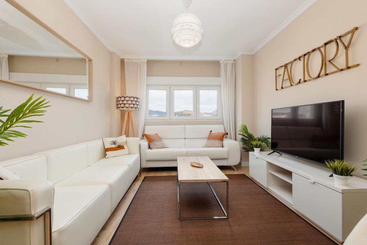 In The Historic Center Of Malaga, Very Close To The Beach And The Ave Train Station, With Private Parking 外观 照片