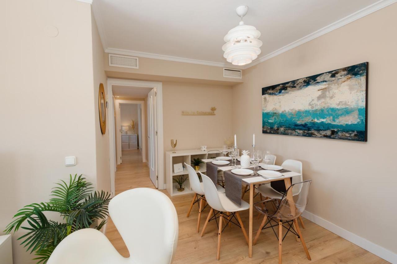 In The Historic Center Of Malaga, Very Close To The Beach And The Ave Train Station, With Private Parking 外观 照片