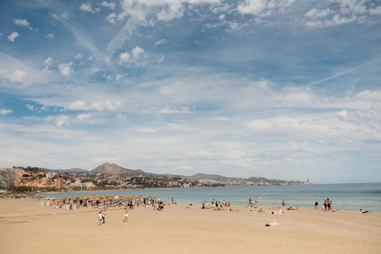 In The Historic Center Of Malaga, Very Close To The Beach And The Ave Train Station, With Private Parking 外观 照片