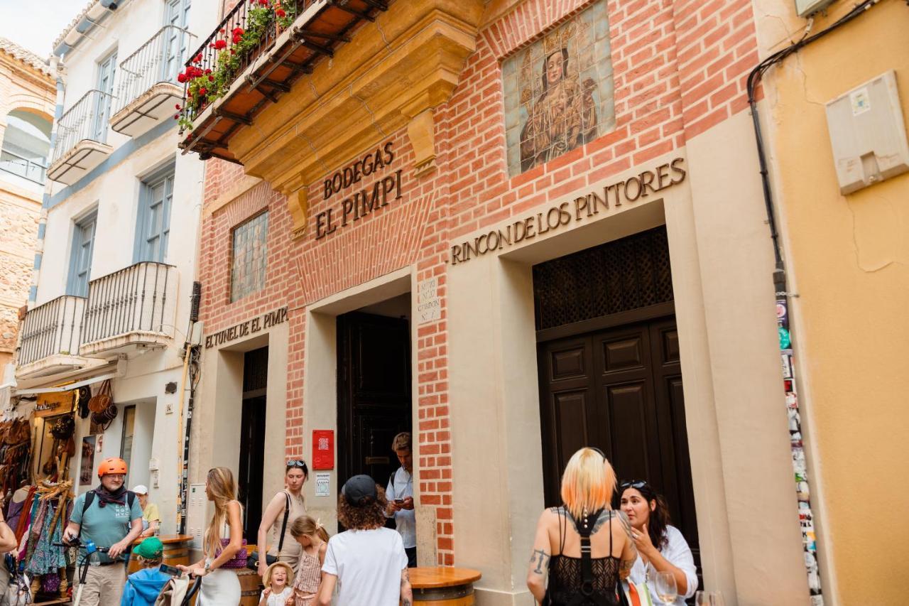 In The Historic Center Of Malaga, Very Close To The Beach And The Ave Train Station, With Private Parking 外观 照片