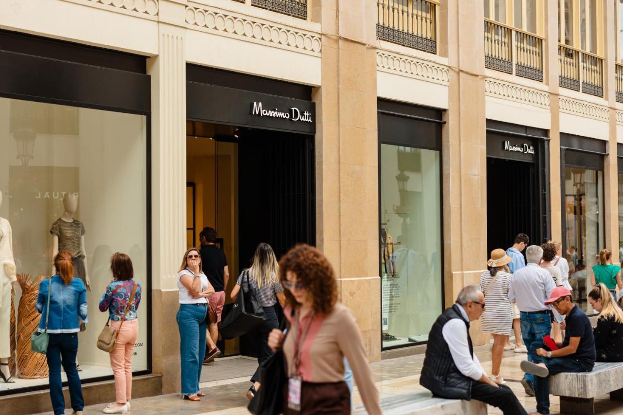 In The Historic Center Of Malaga, Very Close To The Beach And The Ave Train Station, With Private Parking 外观 照片