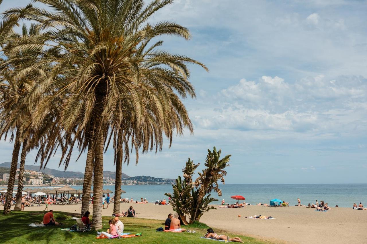 In The Historic Center Of Malaga, Very Close To The Beach And The Ave Train Station, With Private Parking 外观 照片
