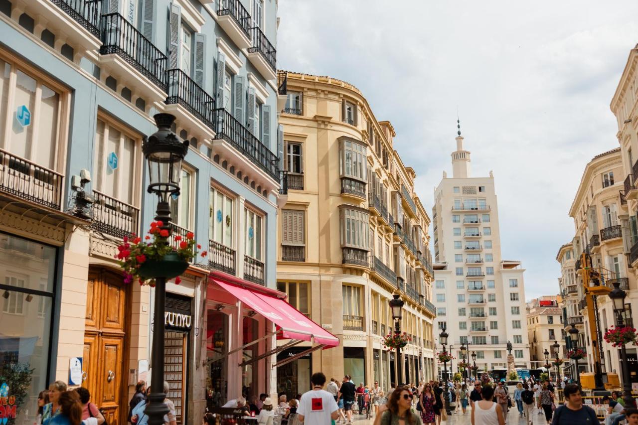 In The Historic Center Of Malaga, Very Close To The Beach And The Ave Train Station, With Private Parking 外观 照片