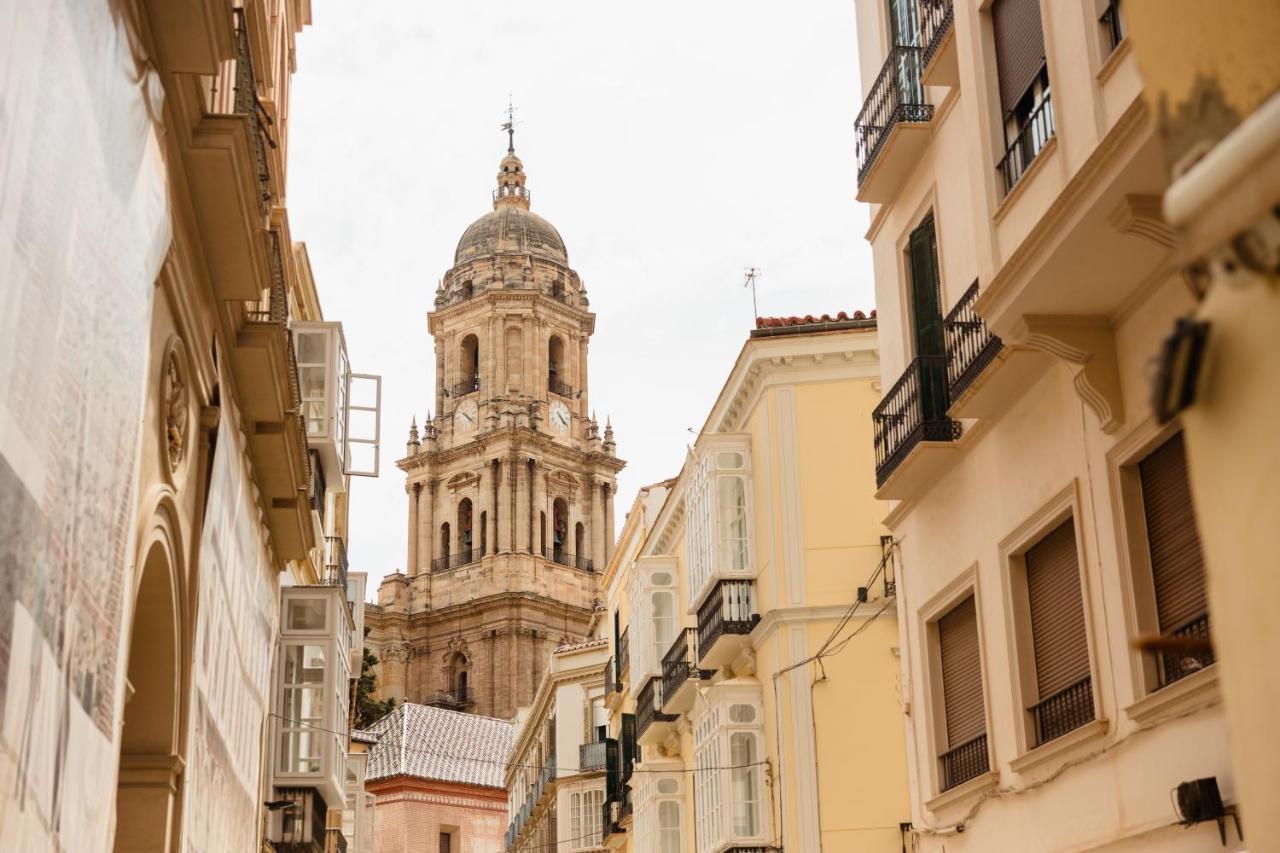 In The Historic Center Of Malaga, Very Close To The Beach And The Ave Train Station, With Private Parking 外观 照片